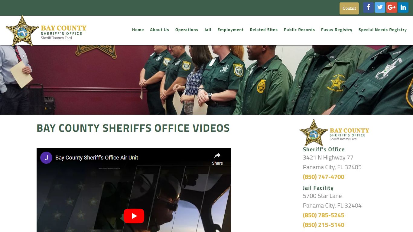 Bay County Sheriff's Office